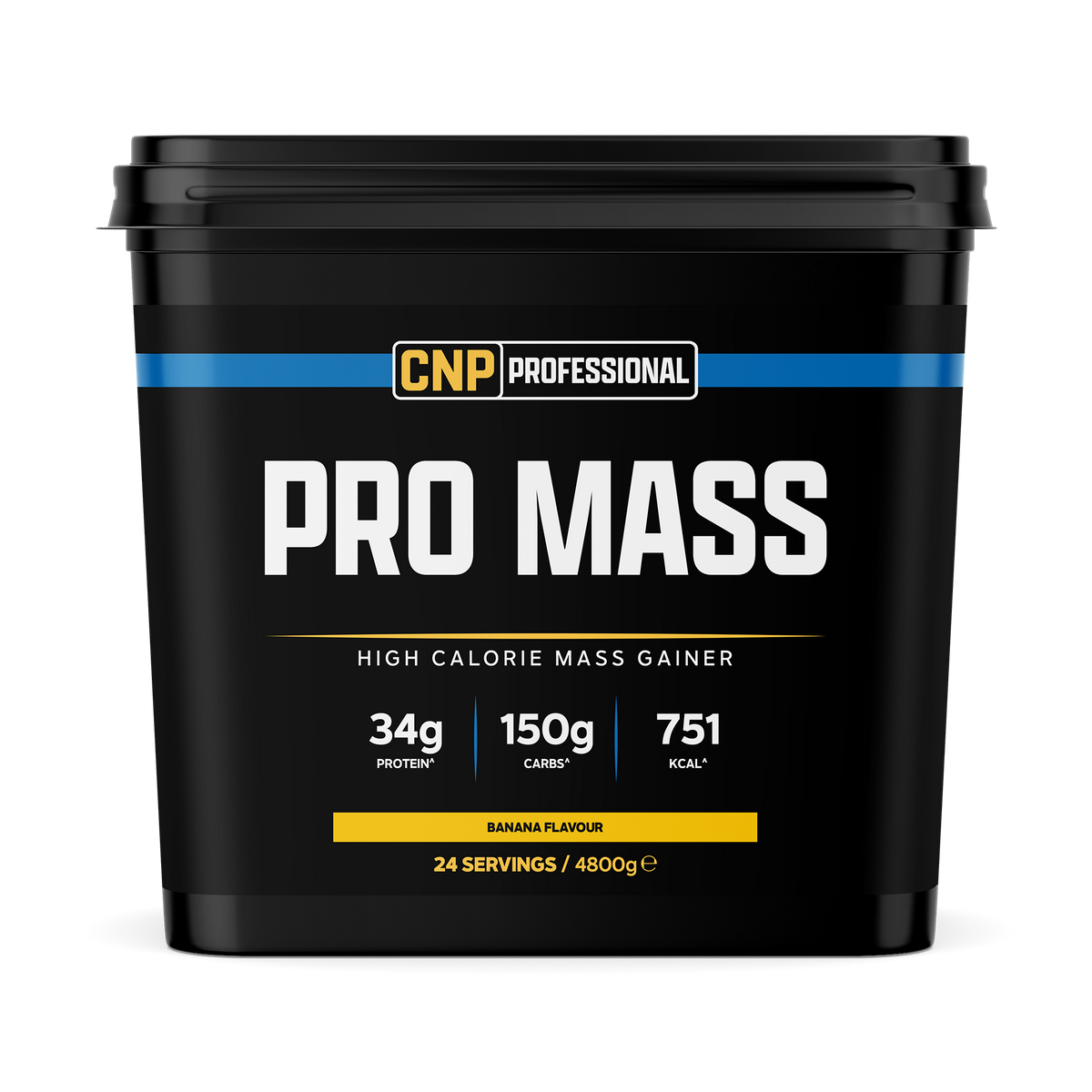 CNP Professional Pro Mass 4.8kg Banana — product pack