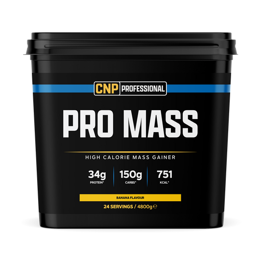 CNP Professional Pro Mass 4.8kg Banana — product pack