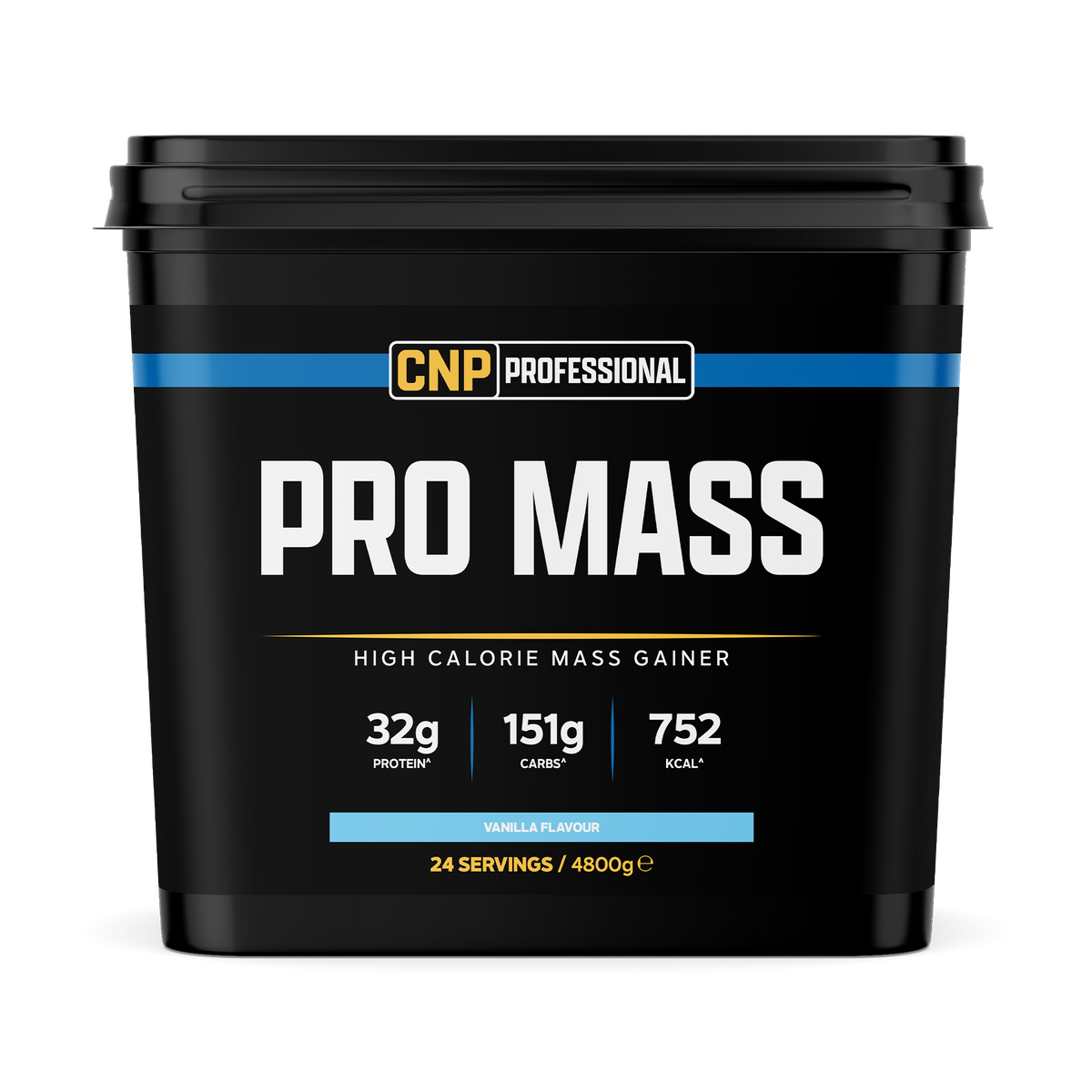 CNP Professional Pro Mass 4.8kg Vanilla — product pack