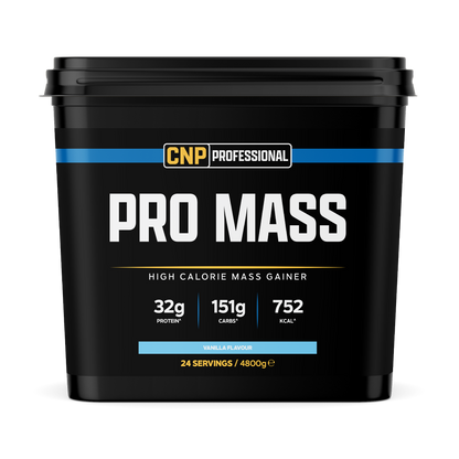 CNP Professional Pro Mass 4.8kg Vanilla — product pack