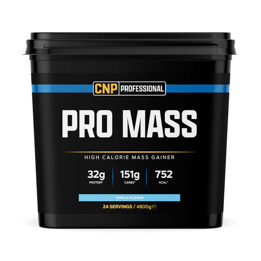 CNP Professional Pro Mass 4.8kg Vanilla — product pack