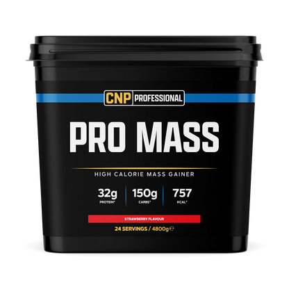 CNP Professional Pro Mass 4.8kg Strawberry — product pack