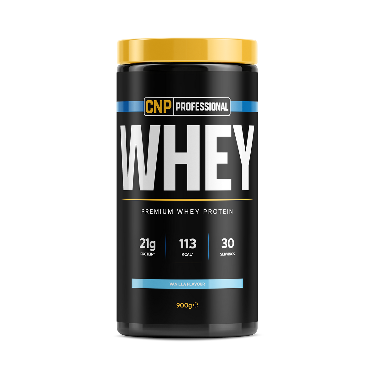 CNP Professional Whey 900g Vanilla — product pack