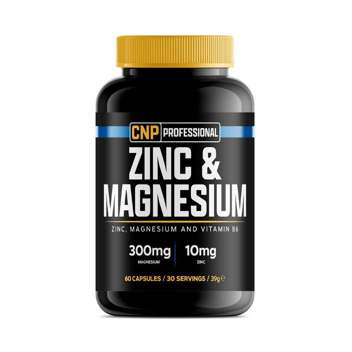 CNP Professional Zinc & Magnesium 60 Caps — product pack