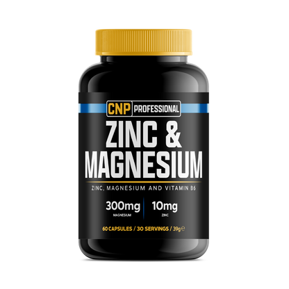 CNP Professional Zinc & Magnesium 60 Caps — product pack