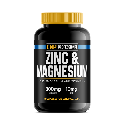 CNP Professional Zinc & Magnesium 60 Caps — product pack