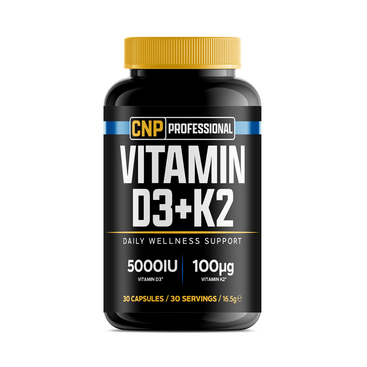 CNP Professional Vitamin D3 + K2 30 Caps — product pack