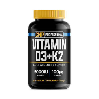 CNP Professional Vitamin D3 + K2 30 Caps — product pack