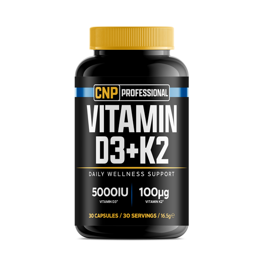 CNP Professional Vitamin D3 + K2 30 Caps — product pack