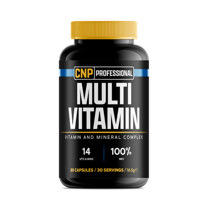 CNP Professional Multivitamins 30 Caps — product pack