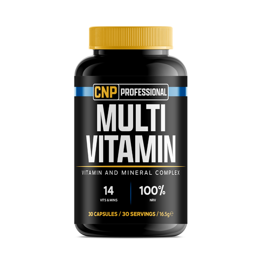 CNP Professional Multivitamins 30 Caps — product pack