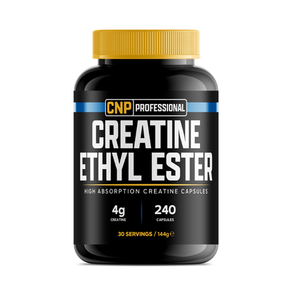 CNP Professional Creatine Ethyl Ester 240 Caps — product pack