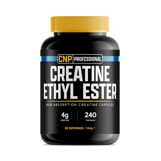 CNP Professional Creatine Ethyl Ester 240 Caps — product pack