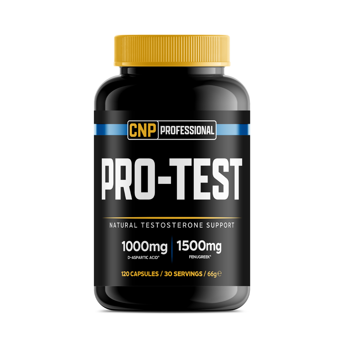 CNP Professional Pro-Test 120 Caps — product pack