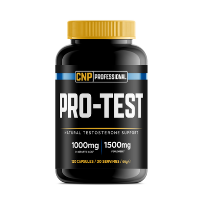 CNP Professional Pro-Test 120 Caps — product pack