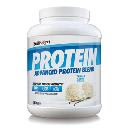 Per4m Advanced Protein 1.8kg Vanilla Creme — product pack