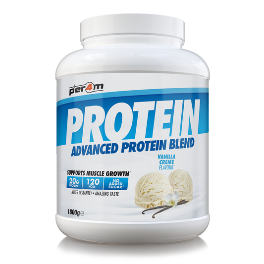 Per4m Advanced Protein 1.8kg Vanilla Creme — product pack