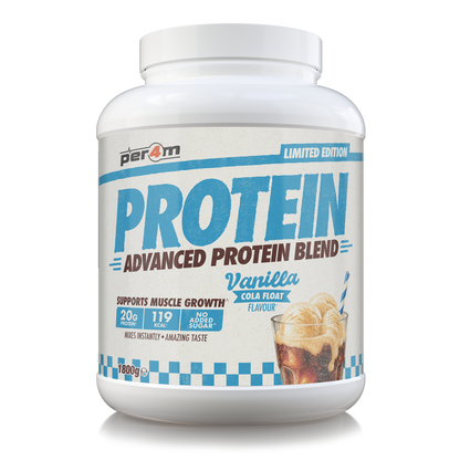 Per4m Advanced Protein 1.8kg Vanilla Cola Float — product pack