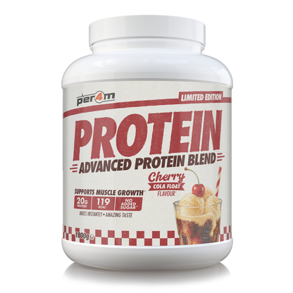 Per4m Advanced Protein 1.8kg Cherry Cola Float — product pack