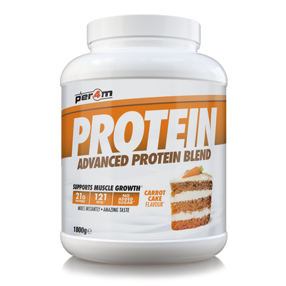 Per4m Advanced Protein 1.8kg Carrot Cake — product pack