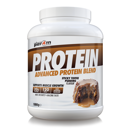 Per4m Advanced Protein 1.8kg Sticky Toffee Pudding — product pack