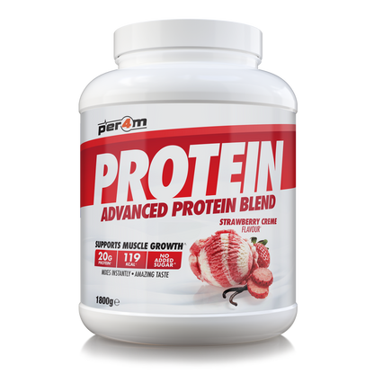 Per4m Advanced Protein 1.8kg Strawberry Creme — product pack