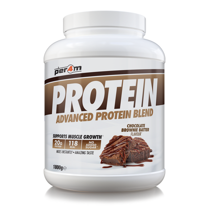 Per4m Advanced Protein 1.8kg Chocolate Brownie Batter — product pack