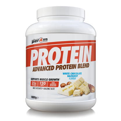 Per4m Advanced Protein 1.8kg White Chocolate Hazelnut — product pack