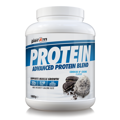 Per4m Advanced Protein 1.8kg Cookies N Creme — product pack
