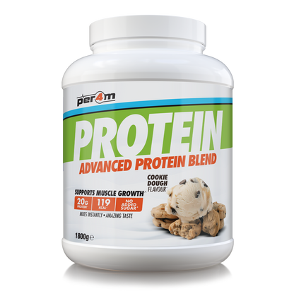 Per4m Advanced Protein 1.8kg Cookie Dough — product pack