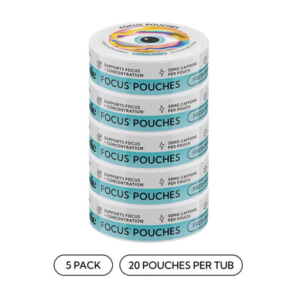 Neutonic Fresh Mint Focus Pouches
