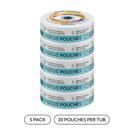 Neutonic Fresh Mint Focus Pouches