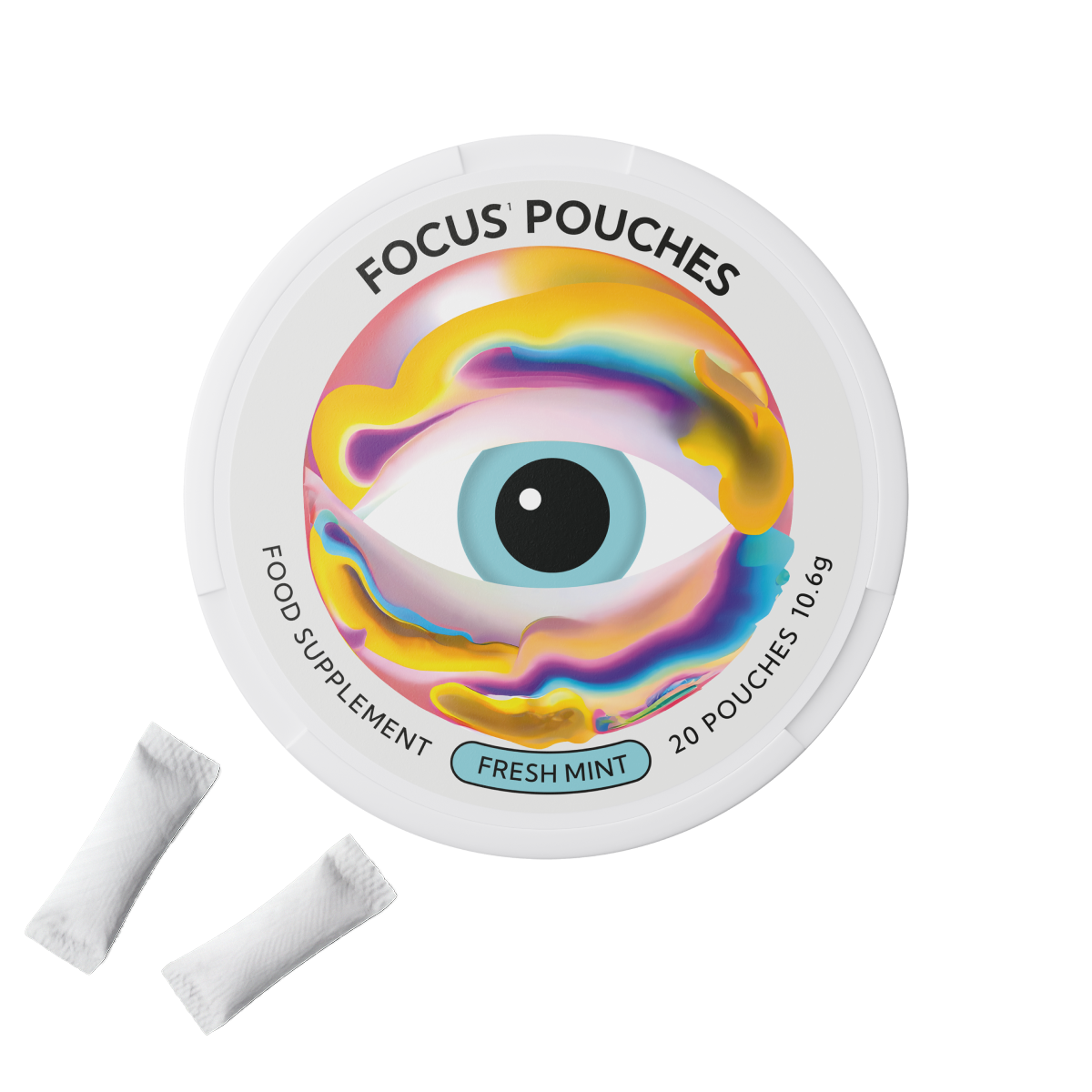 Neutonic Fresh Mint Focus Pouches