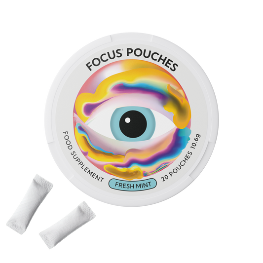 Neutonic Fresh Mint Focus Pouches