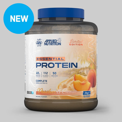 Applied Nutrition Essential Protein 1.6kg Peaches & Cream - Limited Edition — product pack