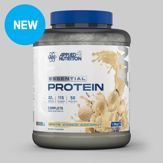 Applied Nutrition Essential Protein 1.6kg White Choco Coconut — product pack