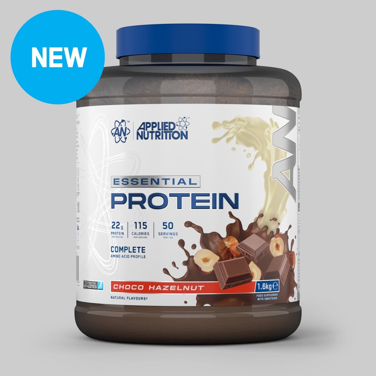 Applied Nutrition Essential Protein 1.6kg Choco Hazelnut — product pack