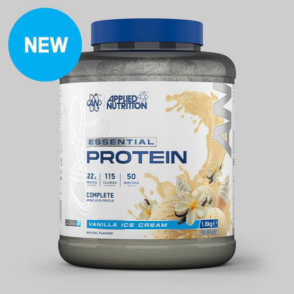 Applied Nutrition Essential Protein 1.6kg Vanilla Ice Cream — product pack