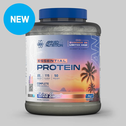 Applied Nutrition Essential Protein 1.6kg Ibiza Sunset - Limited Edition — product pack