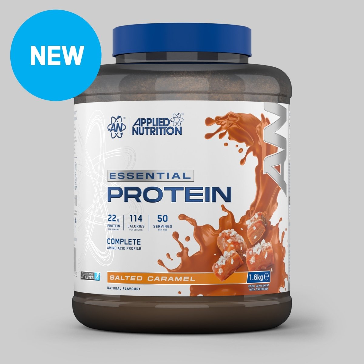 Applied Nutrition Essential Protein 1.6kg Salted Caramel — product pack