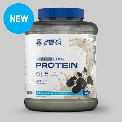 Applied Nutrition Essential Protein 1.6kg Cookies n Cream — product pack