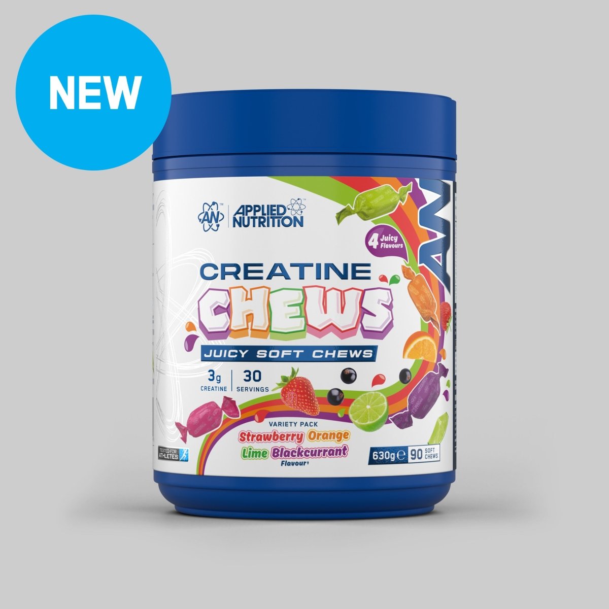 Applied Nutrition Creatine Chews 630g Mixed — product pack