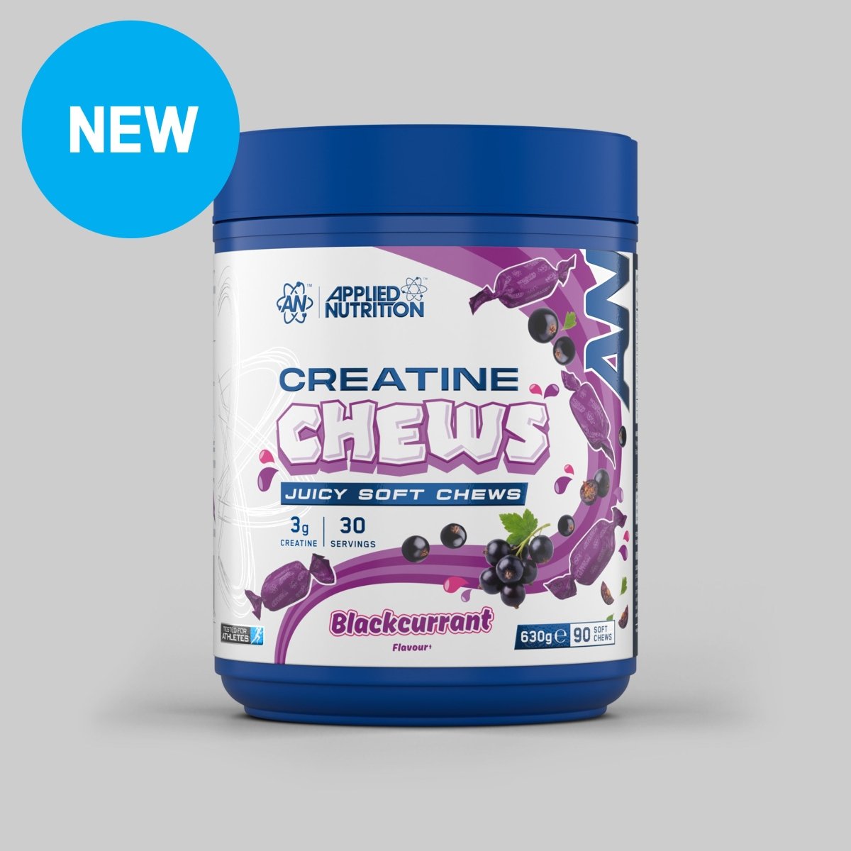 Applied Nutrition Creatine Chews 630g Blackcurrant — product pack