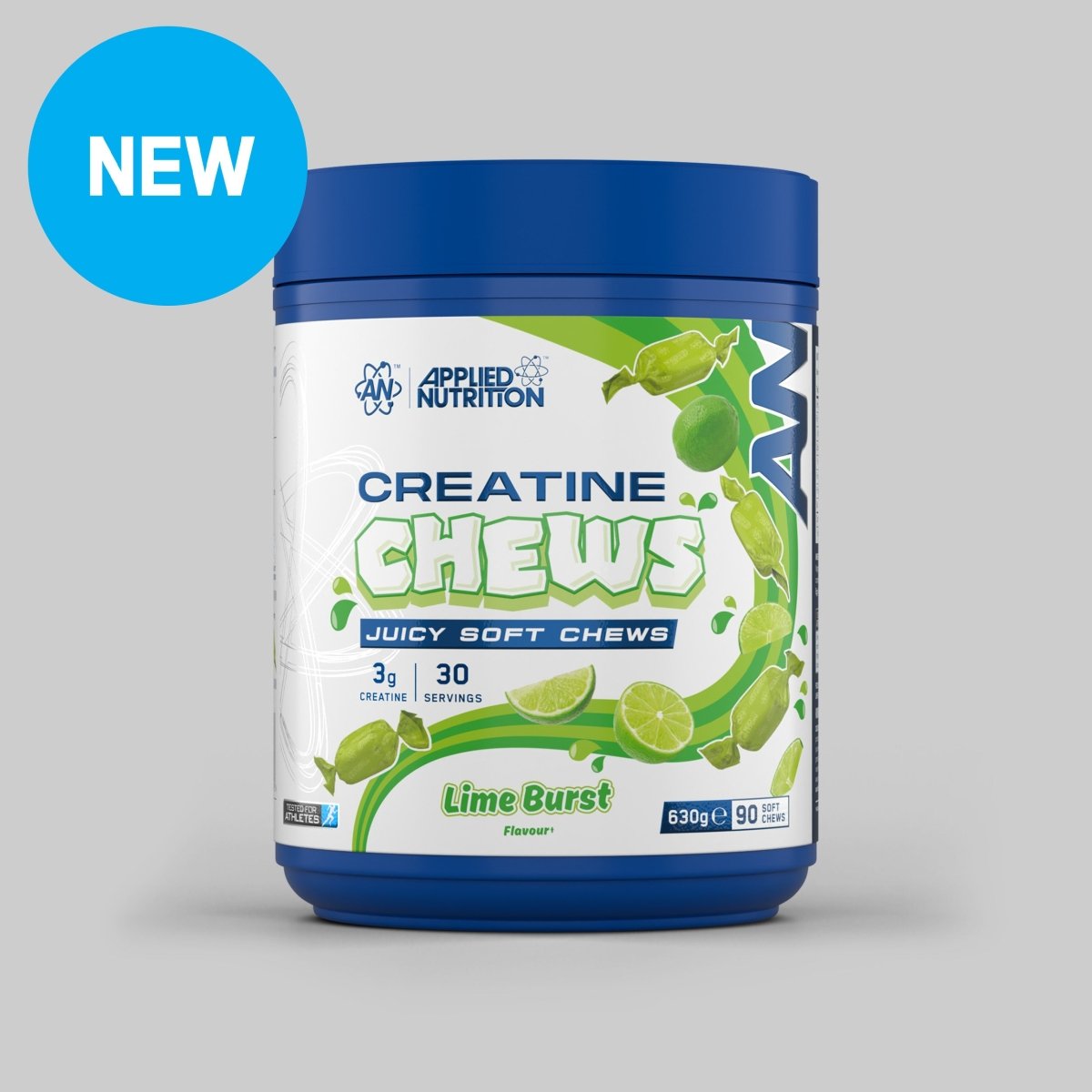 Applied Nutrition Creatine Chews 630g Lime Burst — product pack