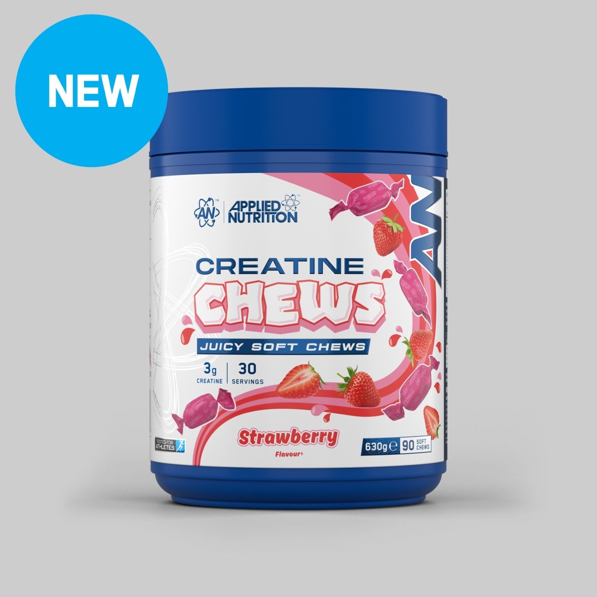 Applied Nutrition Creatine Chews 630g Strawberry — product pack