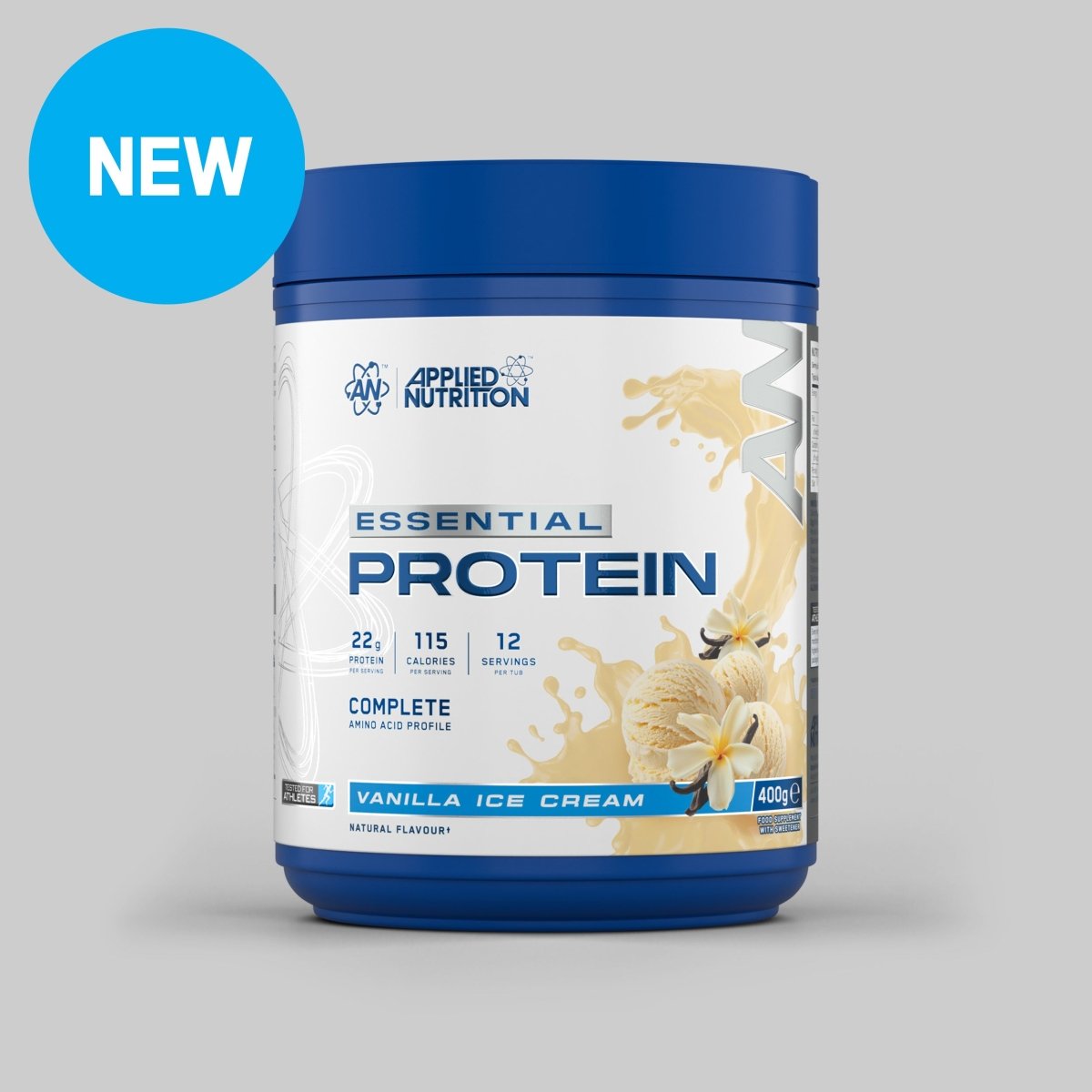 Applied Nutrition Essential Protein 400g Vanilla Ice Cream — product pack