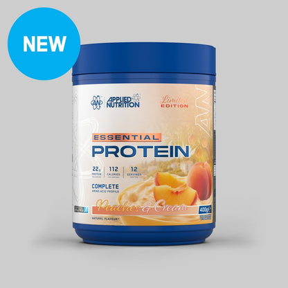 Applied Nutrition Essential Protein 400g Peaches & Cream - Limited Edition — product pack