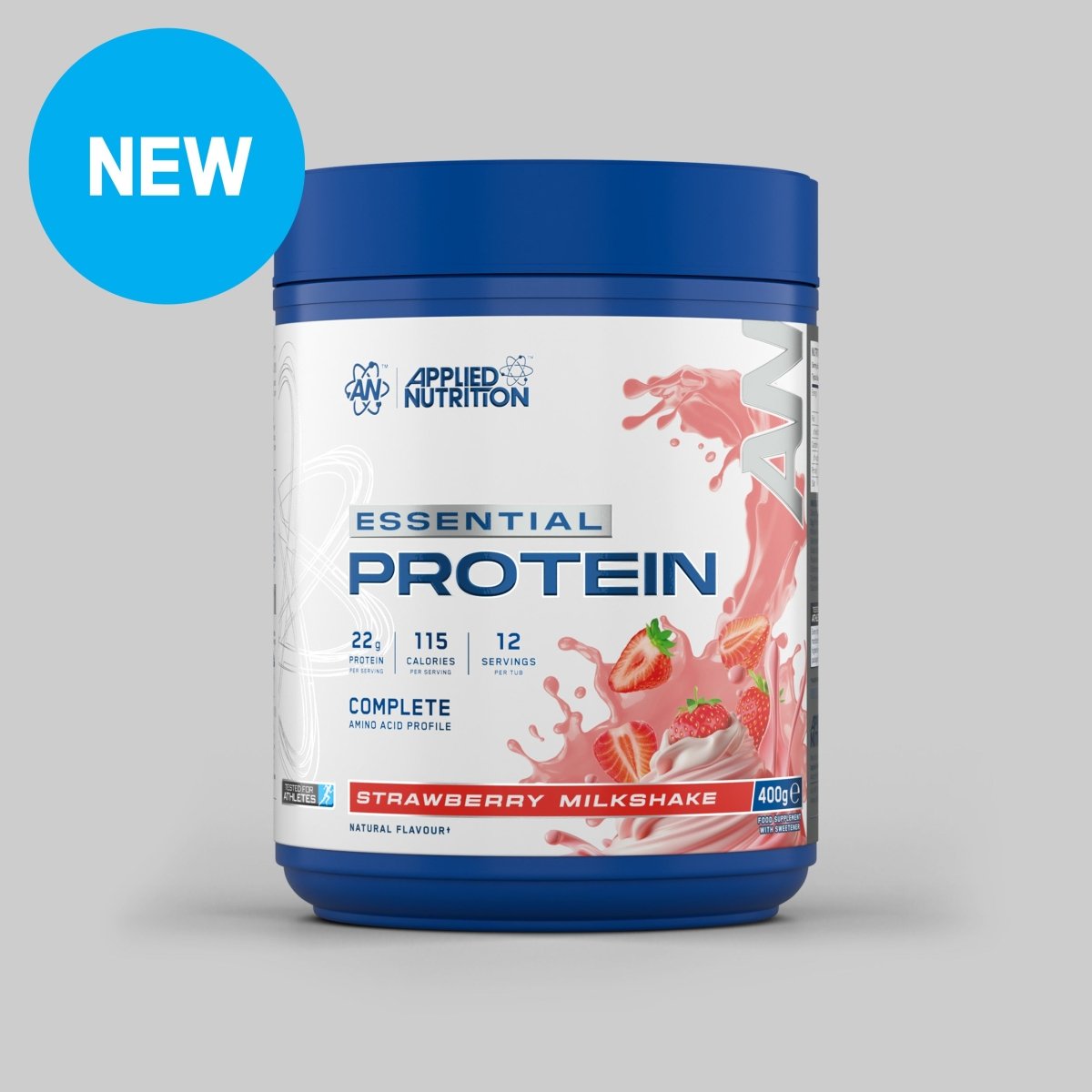 Applied Nutrition Essential Protein 400g Strawberry Milkshake — product pack