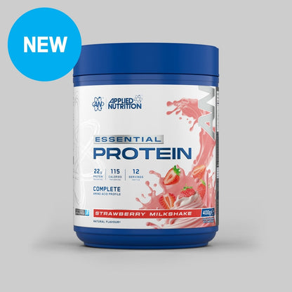 Applied Nutrition Essential Protein 400g Strawberry Milkshake — product pack