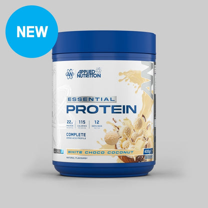 Applied Nutrition Essential Protein 400g White Choco Coconut — product pack